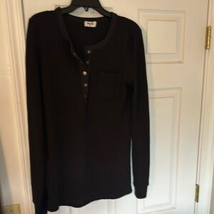 Amalli Talli Women's Black Long Sleeve Top